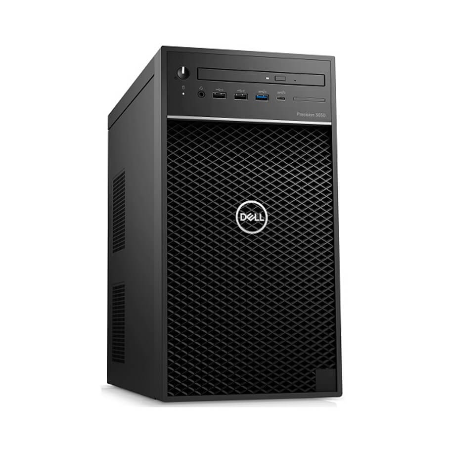 Máy tính để bàn DELL Precision 3650 Tower (Intel Xeon W-1370 2.9GHz)